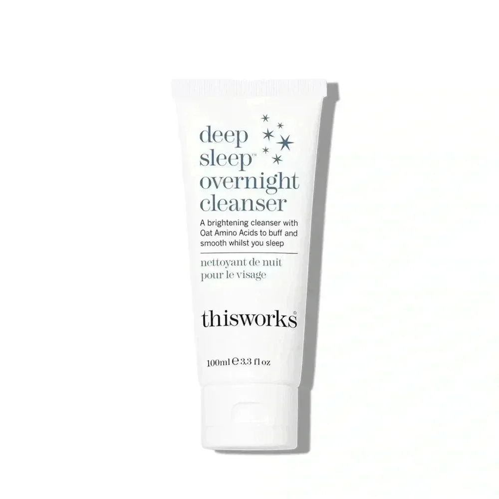 thisworks deep sleep overnight cleanser 100ml/ 3.3 fl oz